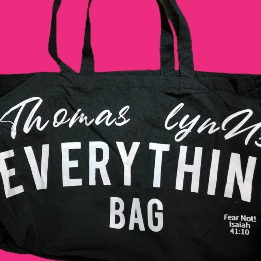 Thomas LynNs EVERYTHING Bag